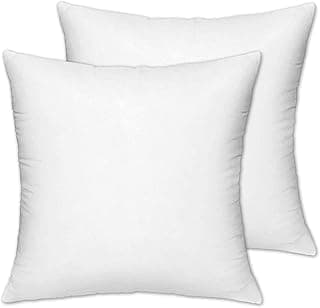 Sweethomee Virgin Microfiber Filled Cushion Inserts | Soft & Fluffy Cushion Fillers for Sofa & Bed
