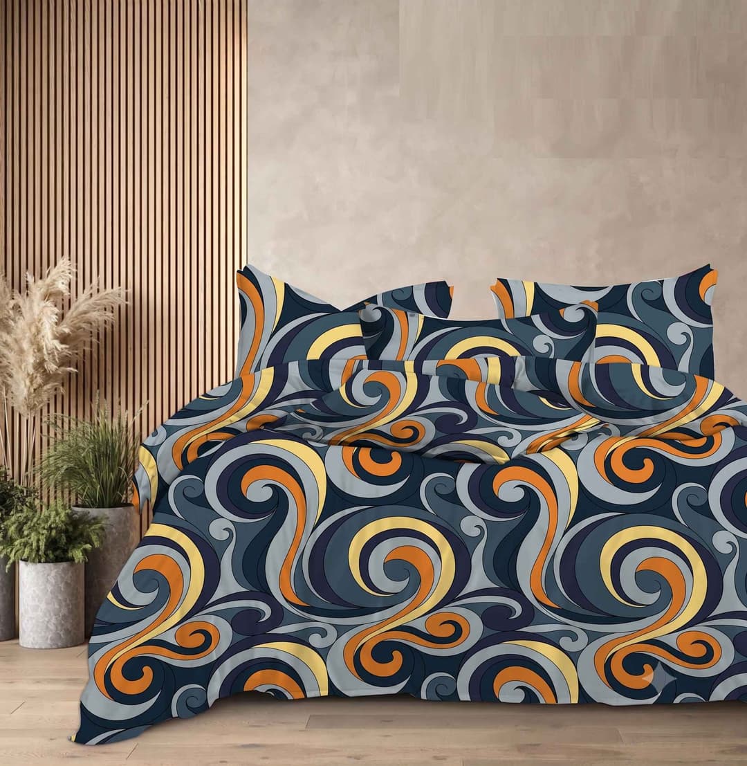 Simo King Size Fitted Bedsheet | Fitted King Size Bedsheet