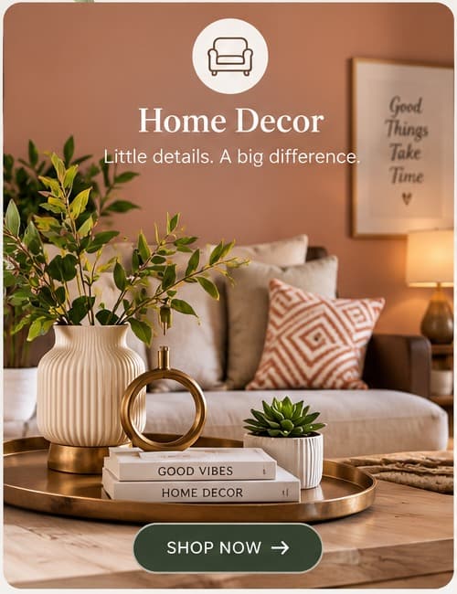 Home Décor & Wall Art