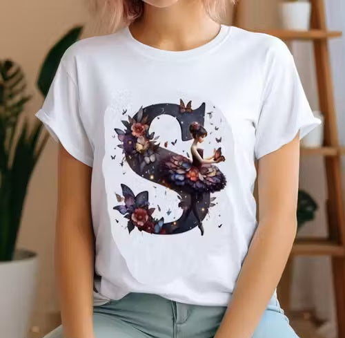 Girls Alphabet T-shirts