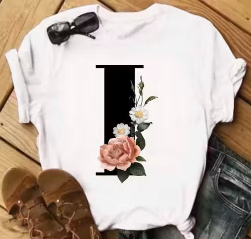 Girls Alphabet T-shirts