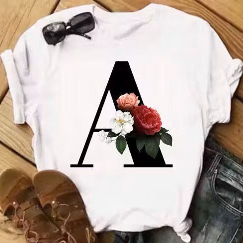 Girls Alphabet T-shirts | Printed T-shirts