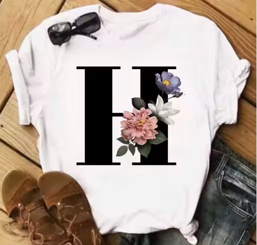 Girls Alphabet T-shirts