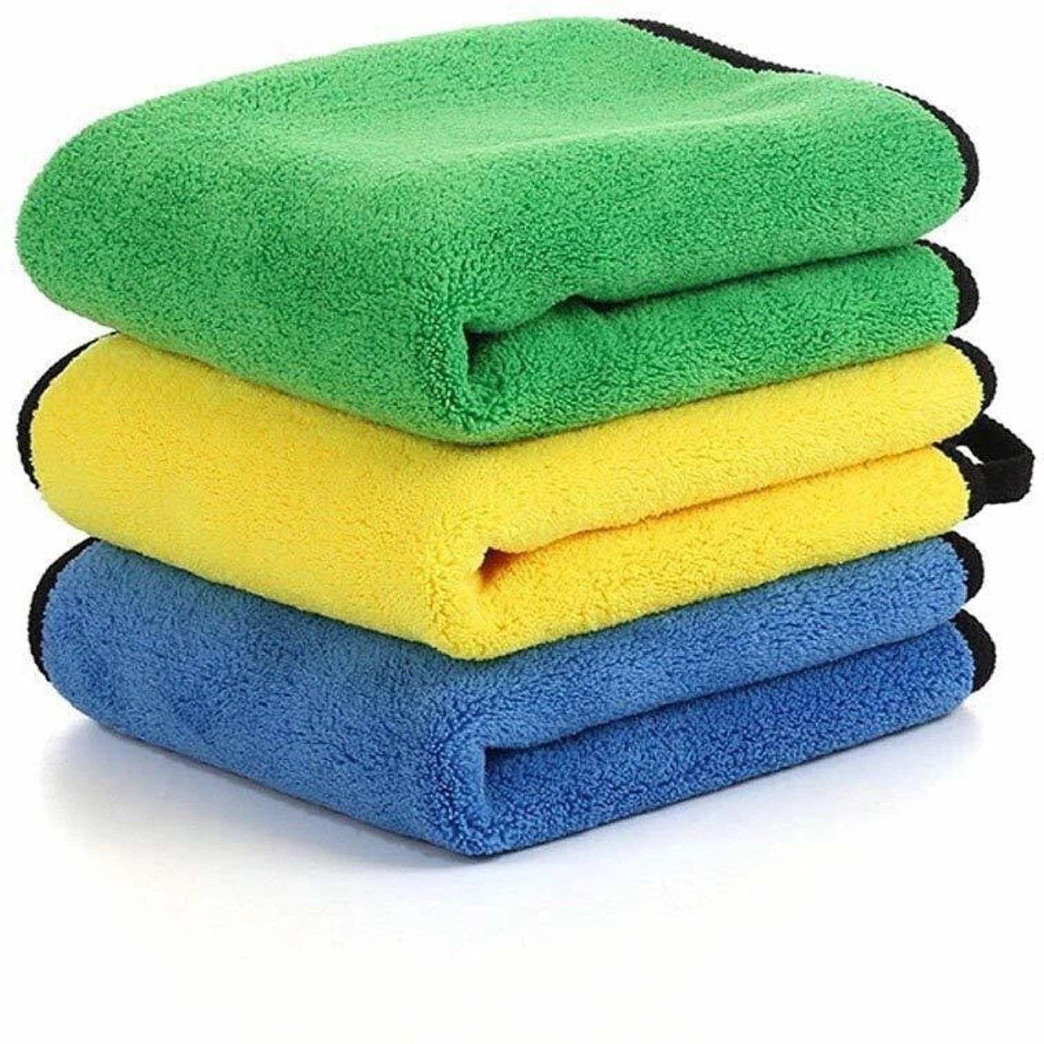 Car Wash Duster | Car Cleaning Microfiber Towel | Quick Drying Cleaning Cloth (Pack of 4 & 6)