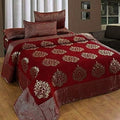 Velvet Chenille Bedsheets
