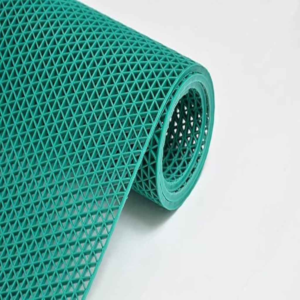 Zig-Zag Snake Floor Mat