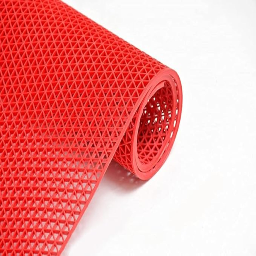 Zig-Zag Snake Floor Mat