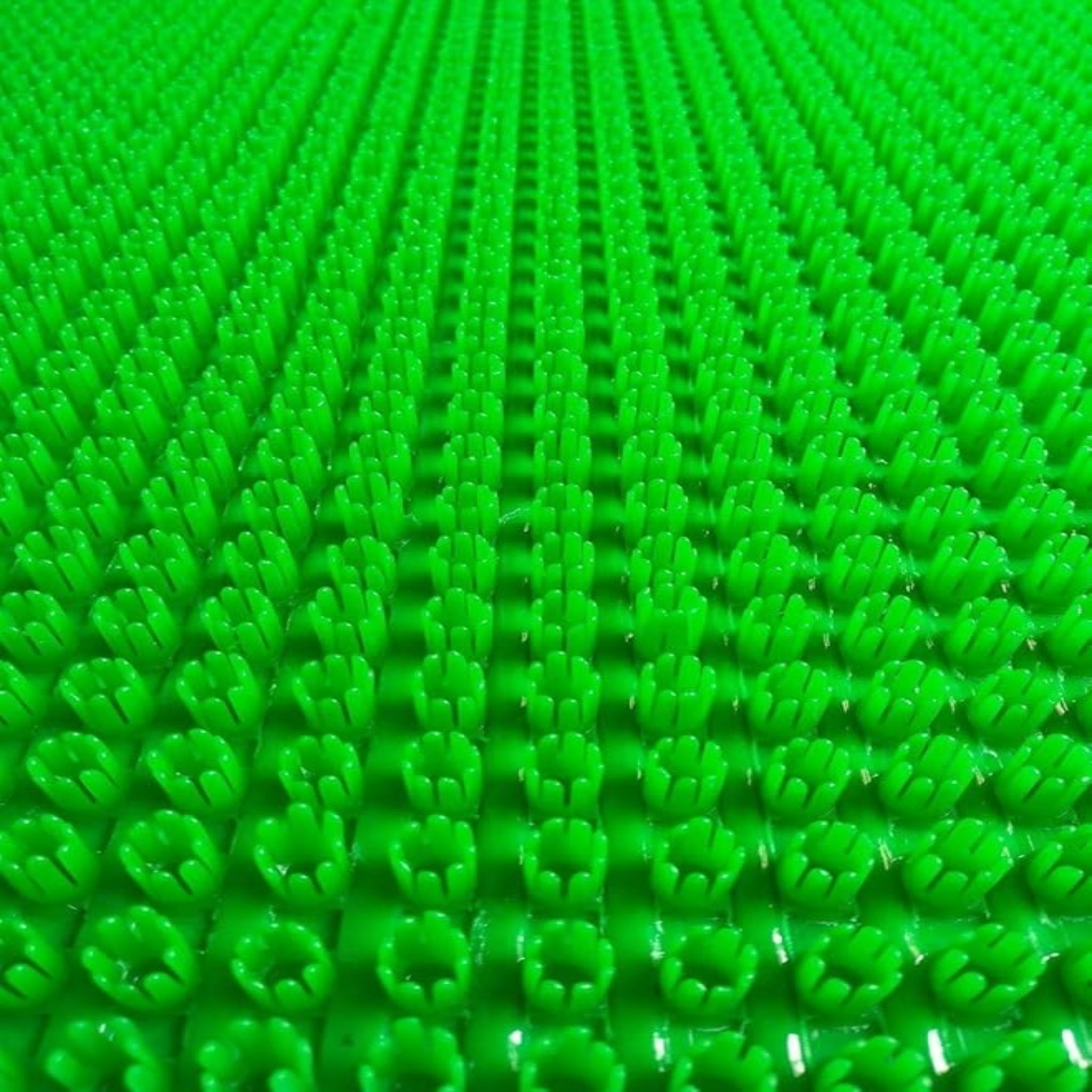 Plastic Solid PVC Stick Turf Mat Anti-Slip Plastic Backed for Home Entrance Floor Mat, Bedroom, Balcony, Offices