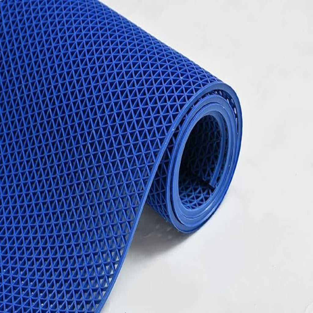 Zig-Zag Snake Floor Mat