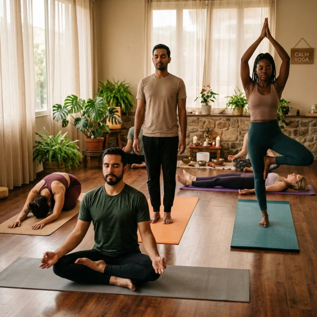 Yoga Exercise Mat