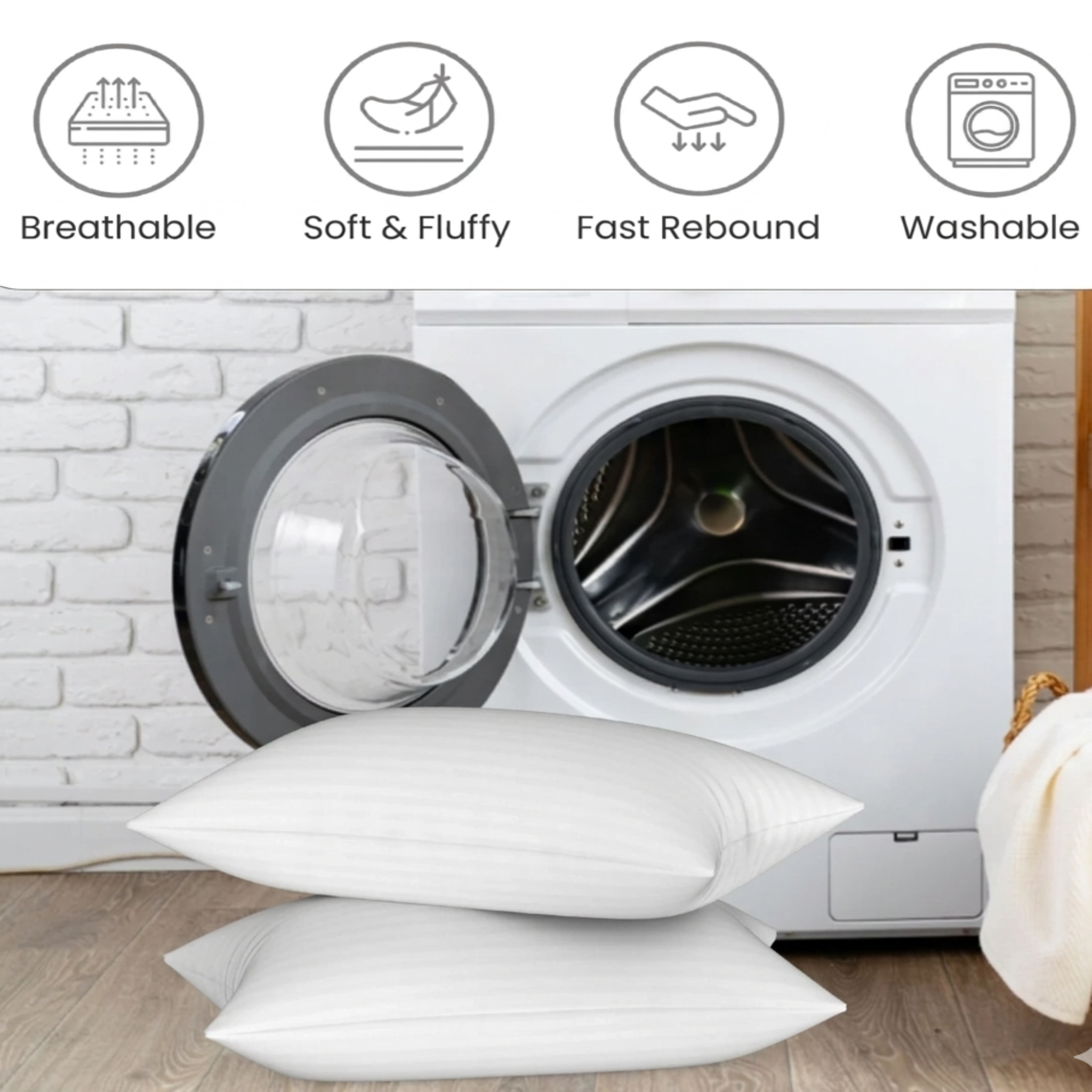 Pillows | Cushion Fillers | Microfiber Pillows