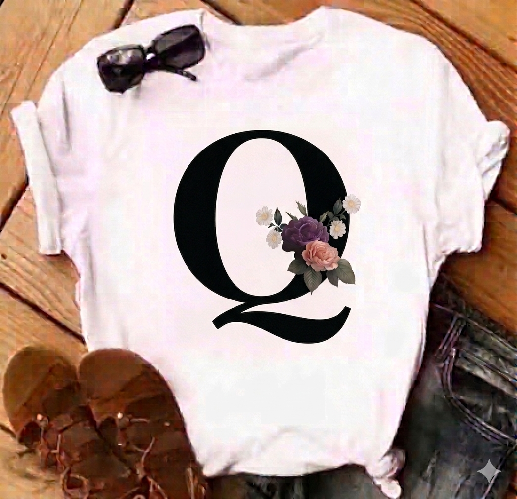 Girls Alphabet T-shirts