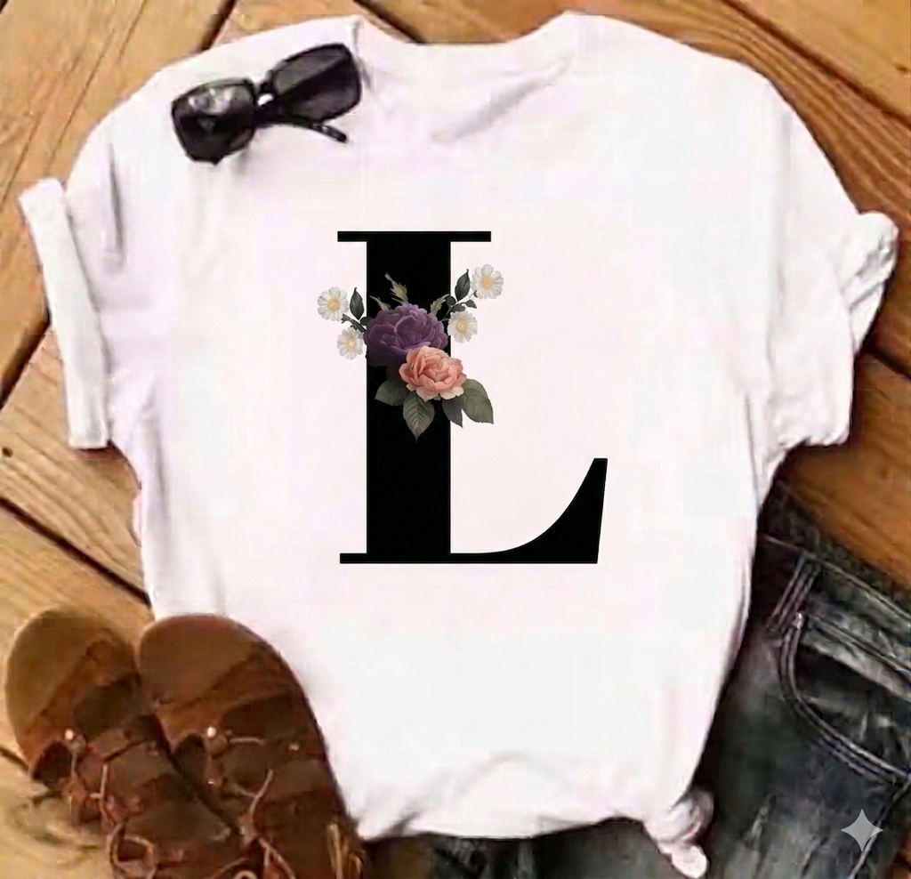 Girls Alphabet T-shirts
