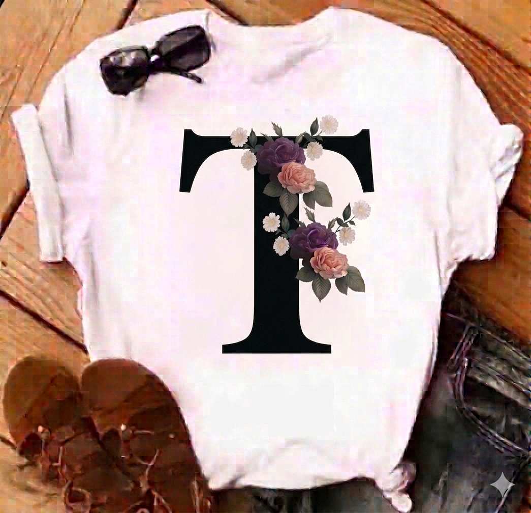 Girls Alphabet T-shirts