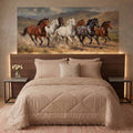 Premium Luxury King Size Bedsheet 100*108 Inches