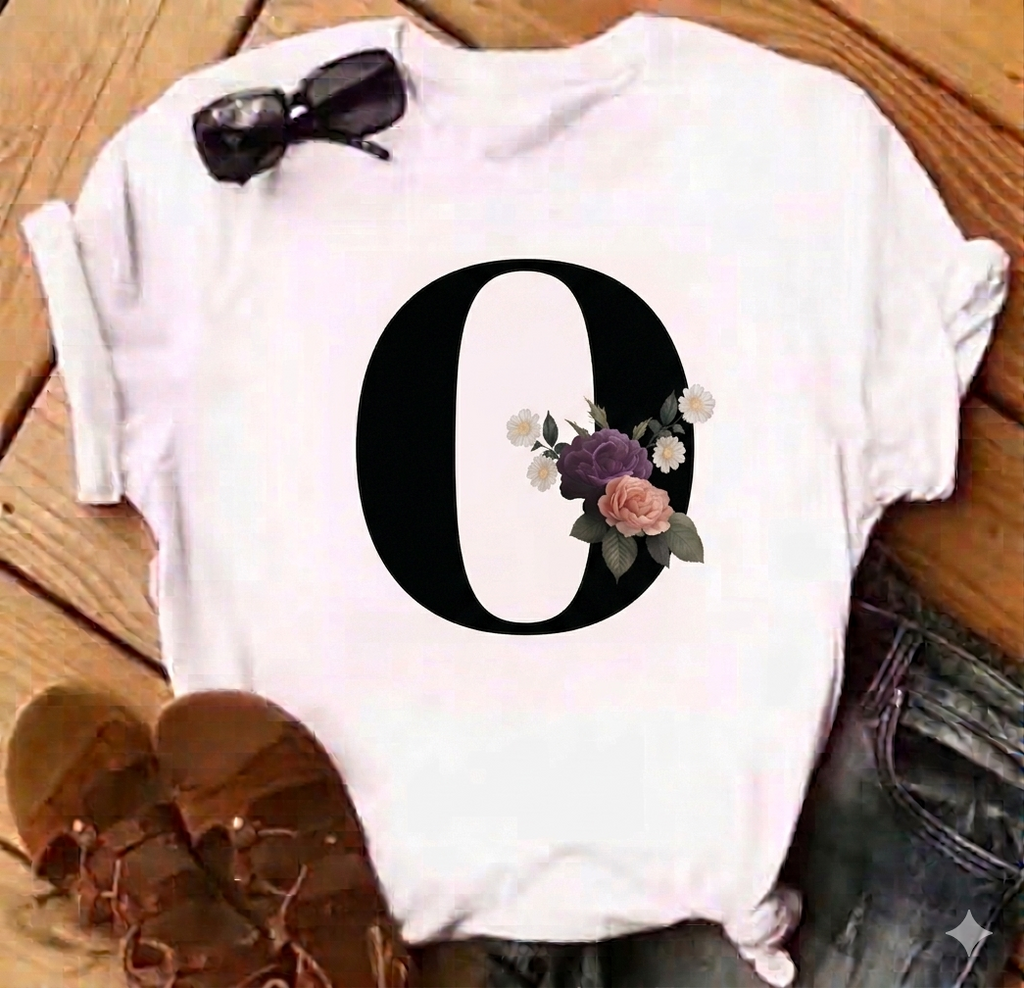 Girls Alphabet T-shirts