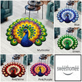 Peacock 7d Door Mat