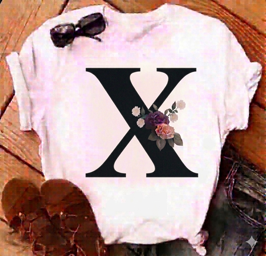 Girls Alphabet T-shirts