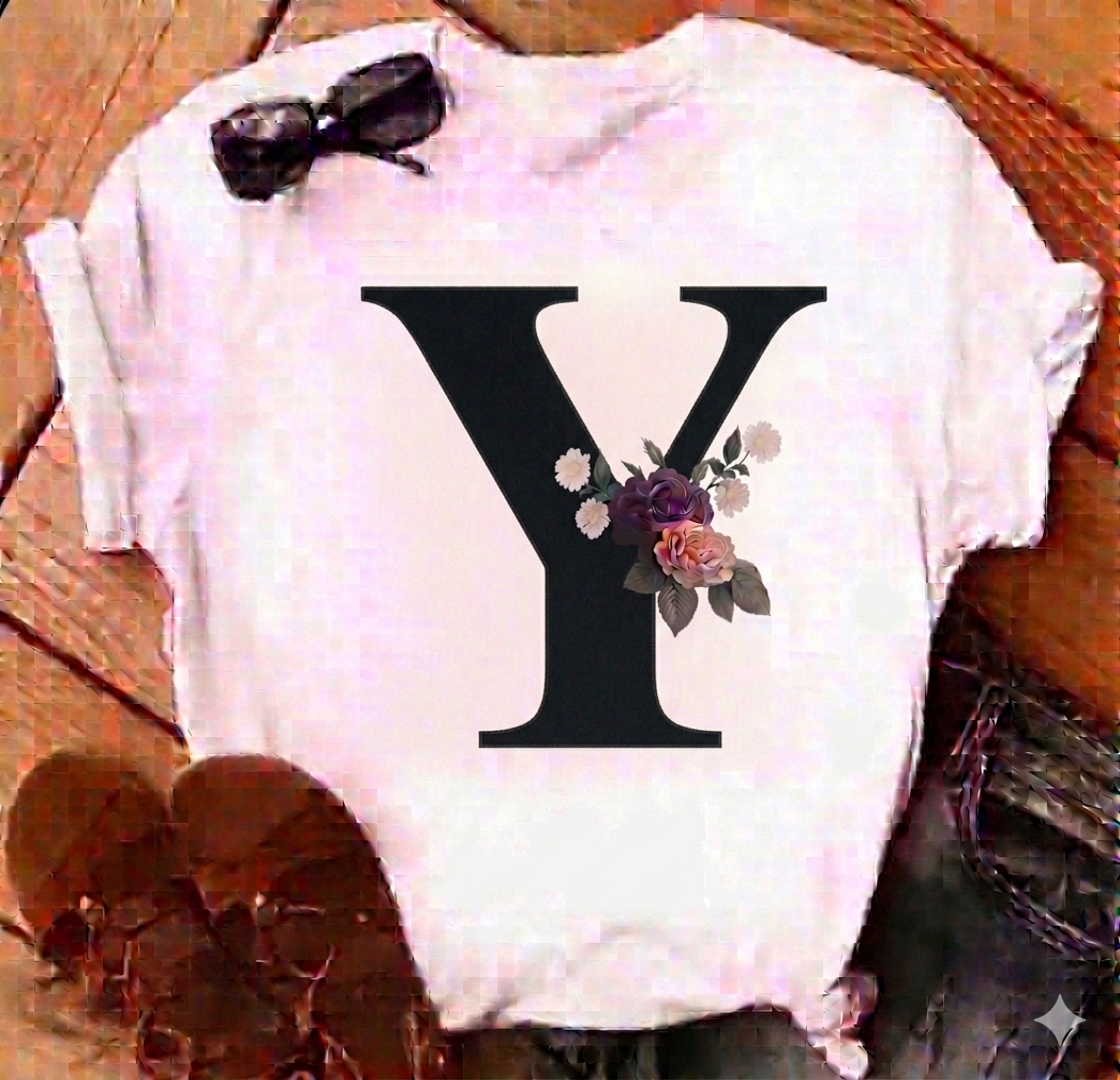 Girls Alphabet T-shirts