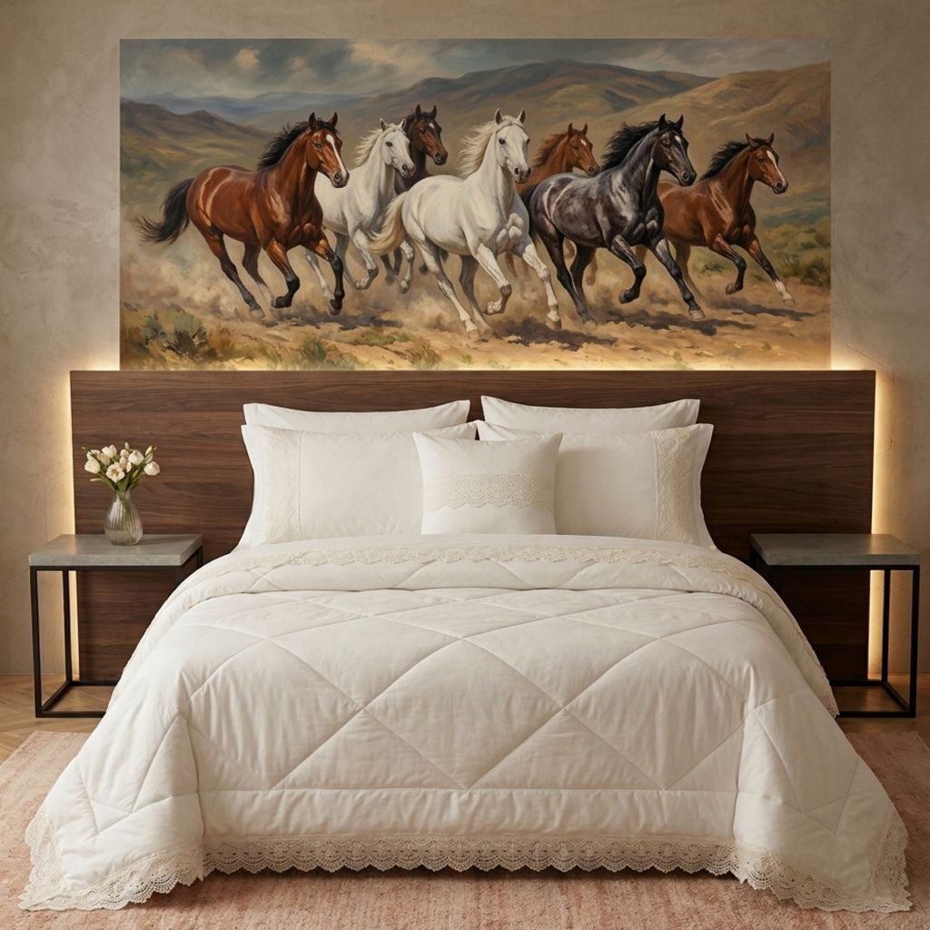 Premium Luxury King Size Bedsheet 100*108 Inches