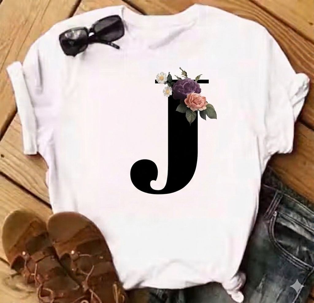 Girls Alphabet T-shirts