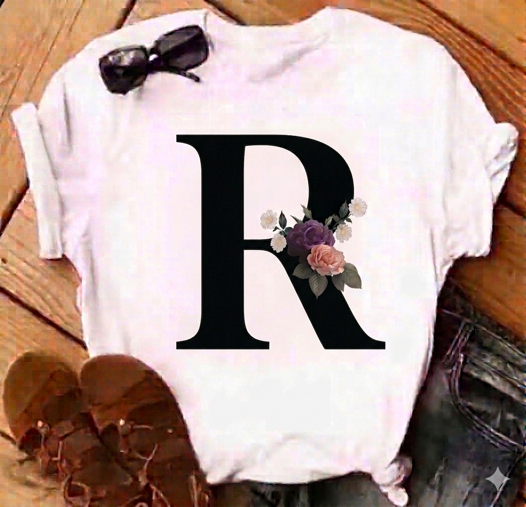 Girls Alphabet T-shirts