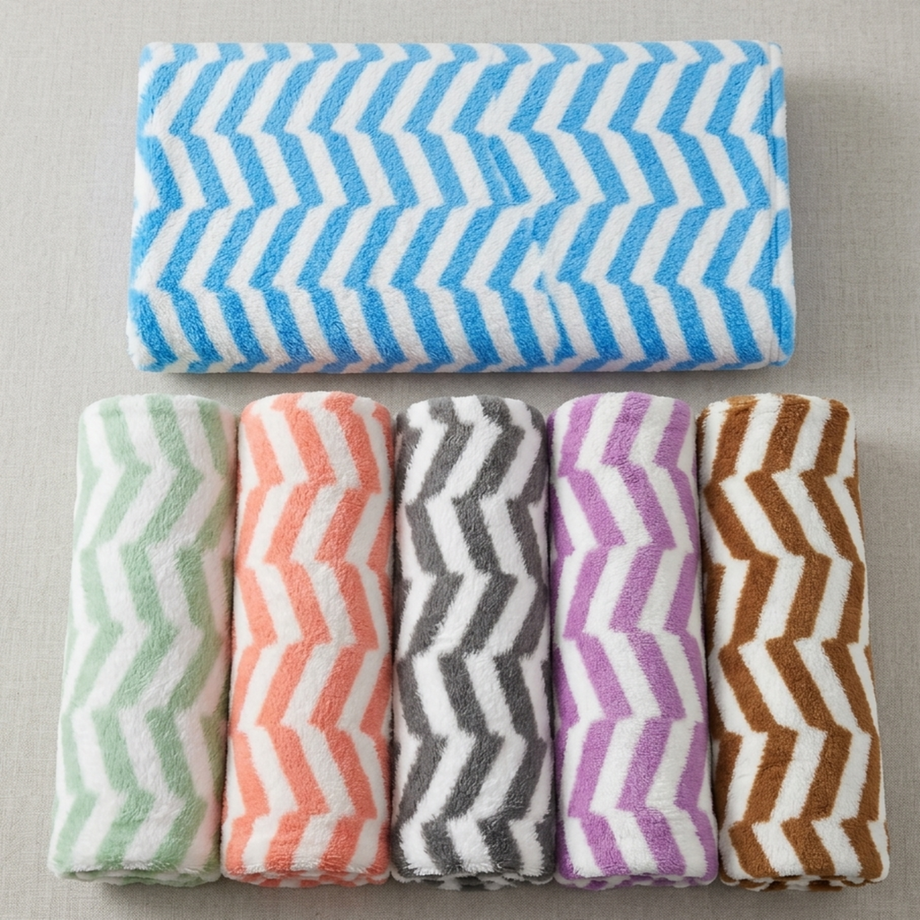Coral Bath Towel