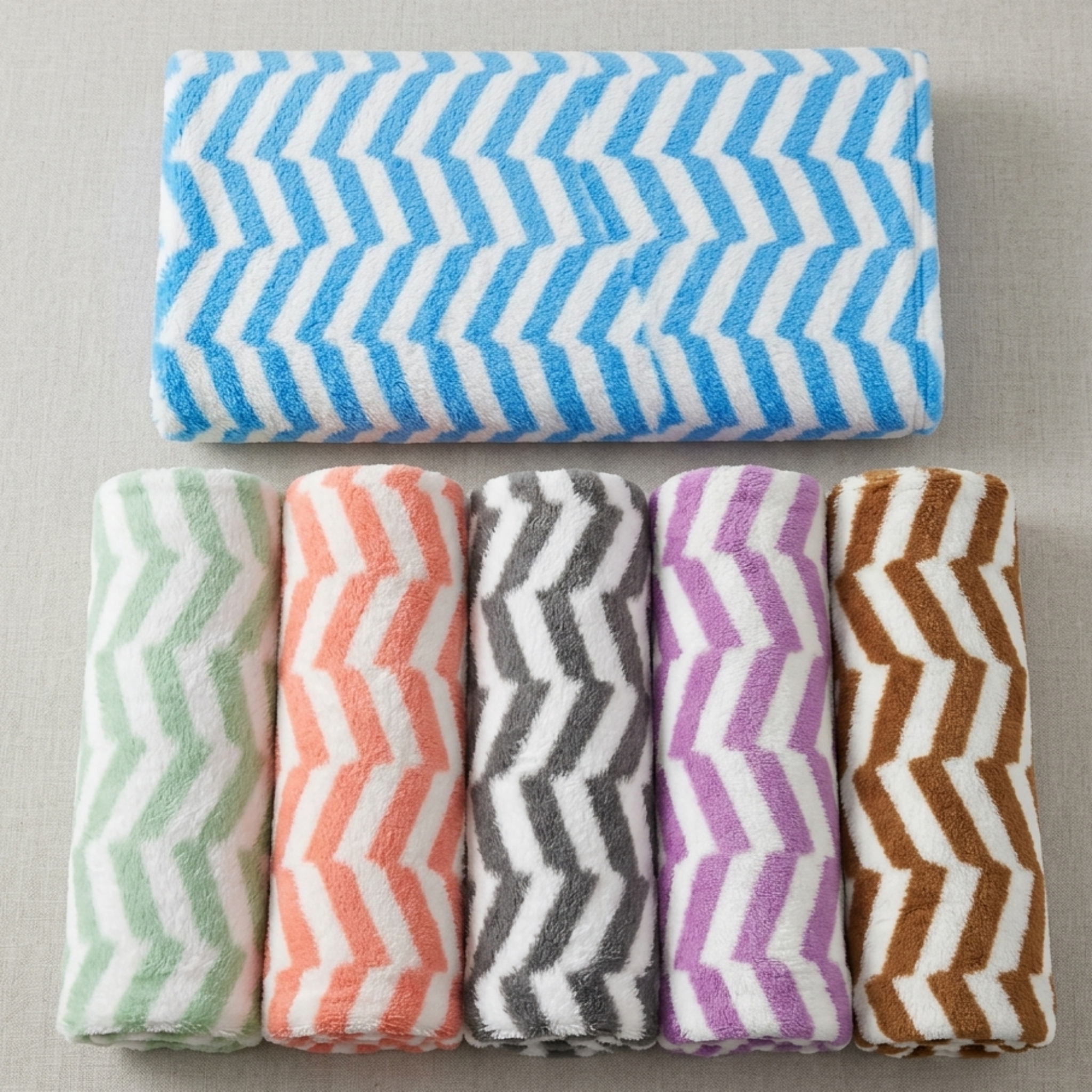 Coral Bath Towel | Soft Skin Friendly Microfiber Bath Towel | Microfiber Bath, Beach, Sport, Hand Towel (Pack of 3, 4 & 5)