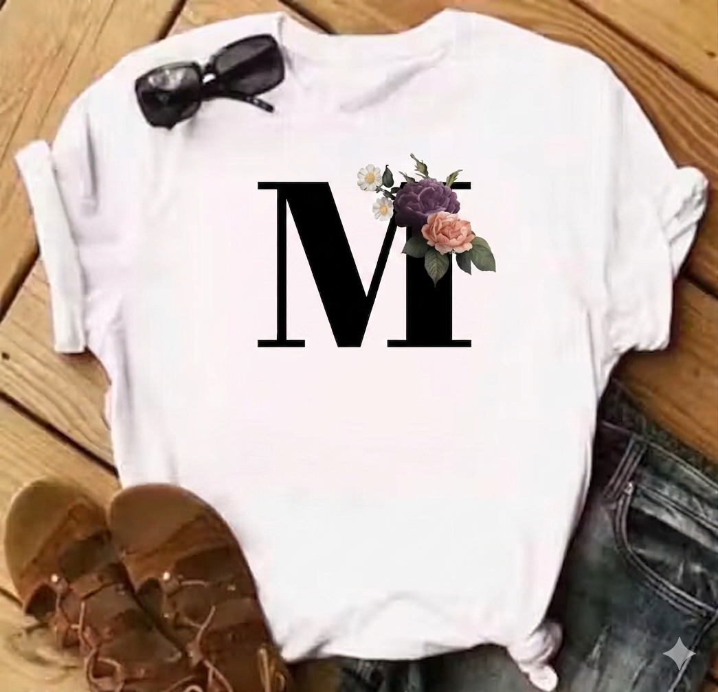 Girls Alphabet T-shirts