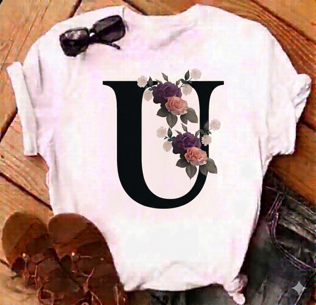 Girls Alphabet T-shirts