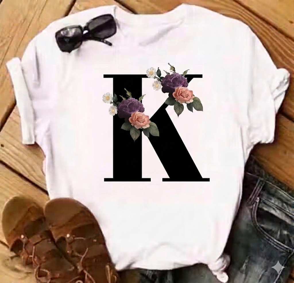 Girls Alphabet T-shirts