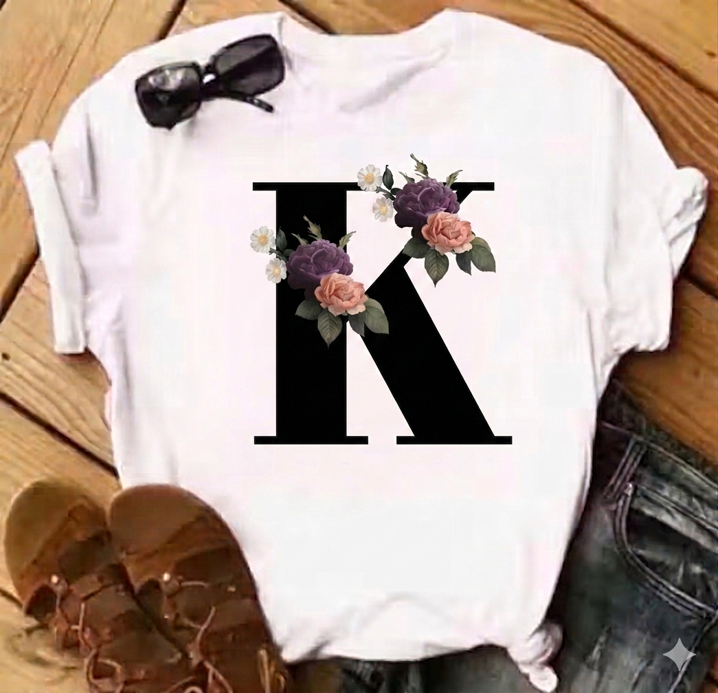 Girls Alphabet T-shirts