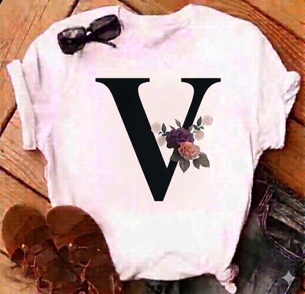 Girls Alphabet T-shirts