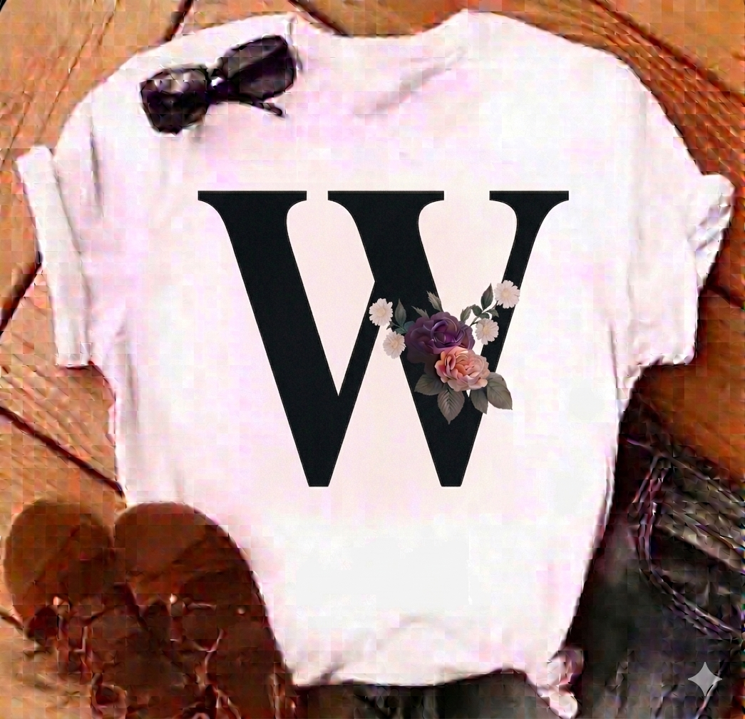 Girls Alphabet T-shirts