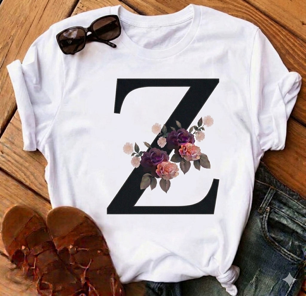 Girls Alphabet T-shirts