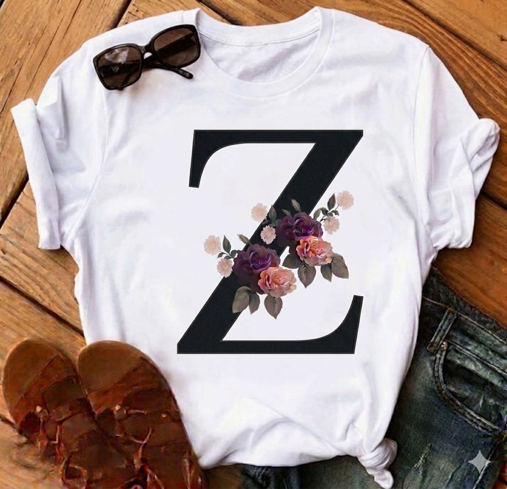 Girls Alphabet T-shirts