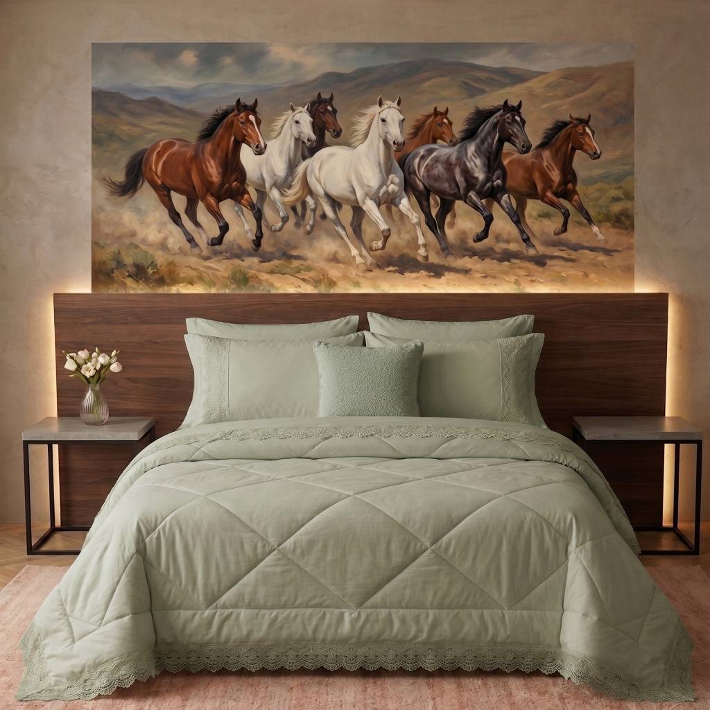 Premium Luxury King Size Bedsheet 100*108 Inches