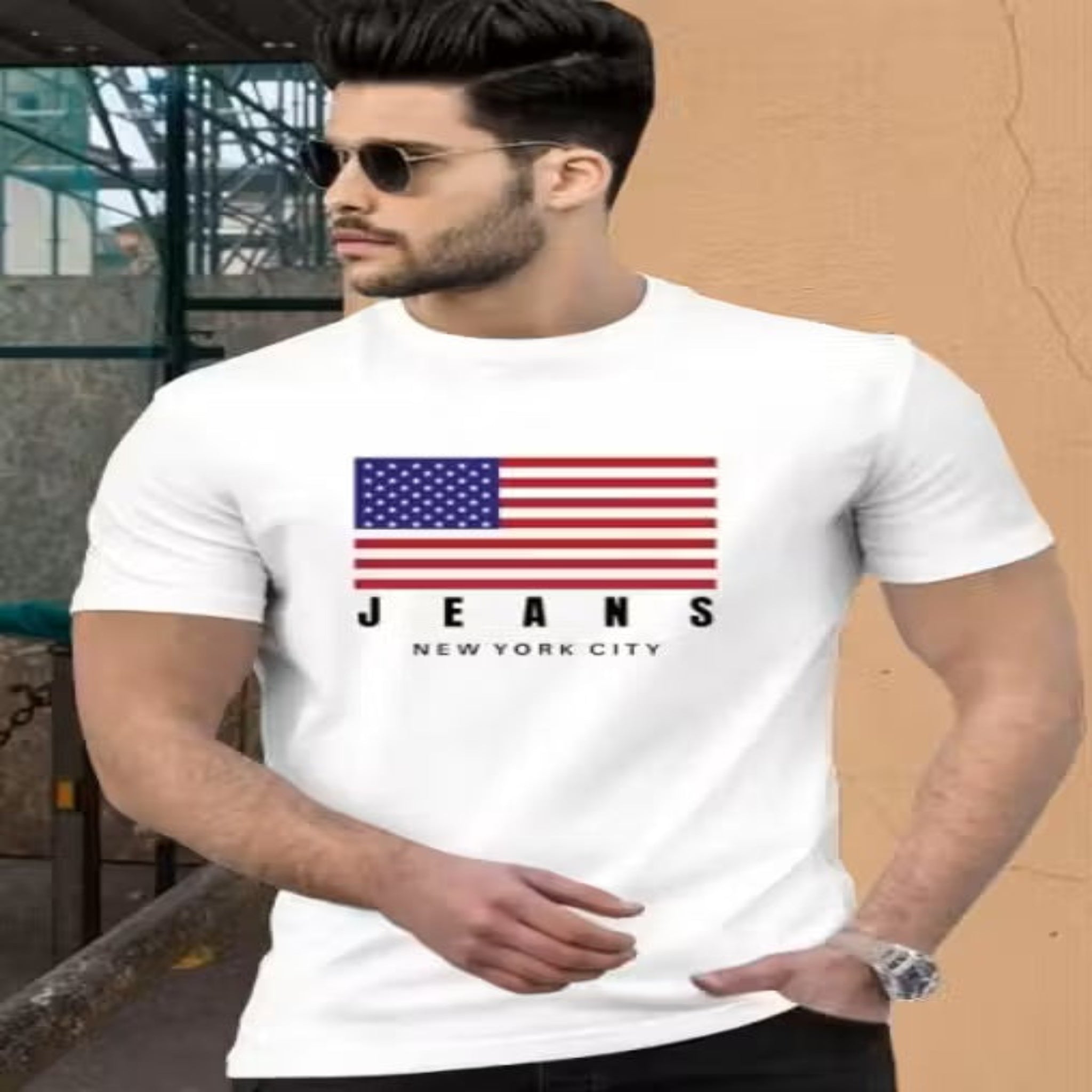 Customized Printed Polyester T-Shirts | Printed Polyester T-Shirts | Anime Printed T-shirts | Animal Printed T-shirts | Personalized T-shirts