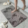 Floral Antiskid Bathmats