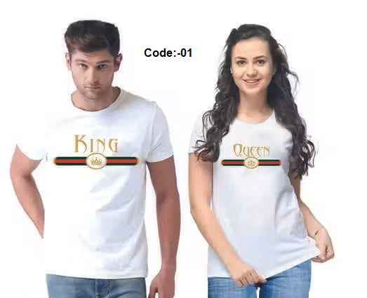 Couple Personalized T-shirts