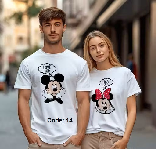 Couple Personalized T-shirts
