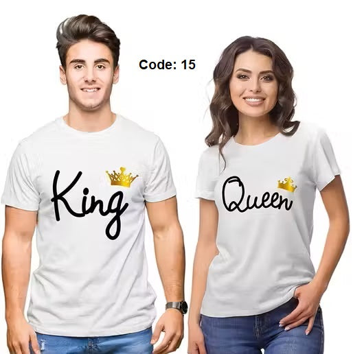 Couple Personalized T-shirts