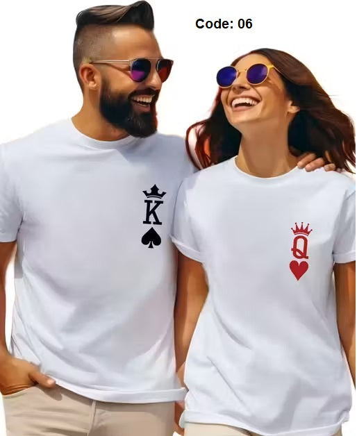 Couple Personalized T-shirts