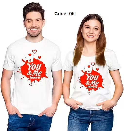 Couple Personalized T-shirts
