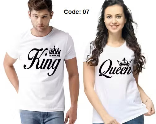 Couple Personalized T-shirts
