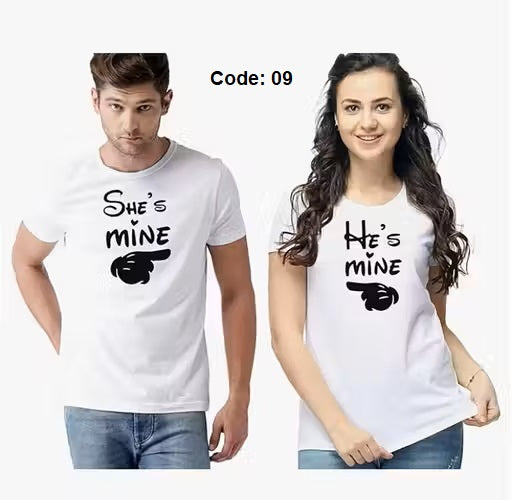 Couple Personalized T-shirts