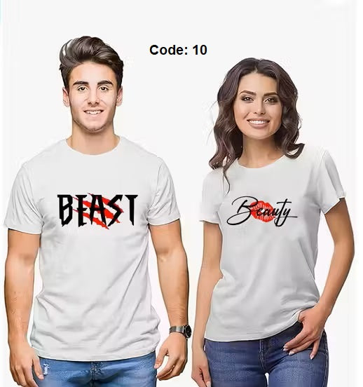 Couple Personalized T-shirts