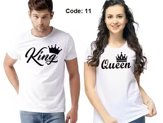 Couple Personalized T-shirts