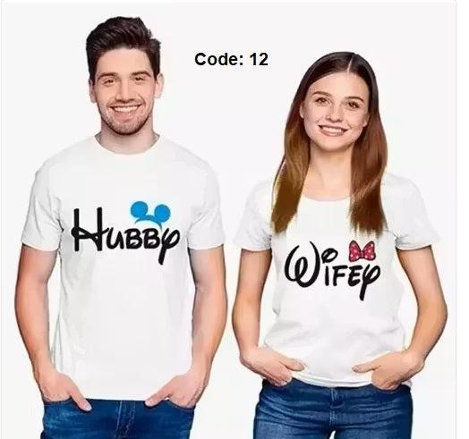 Couple Personalized T-shirts