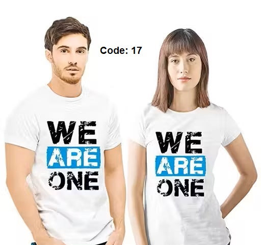 Couple Personalized T-shirts